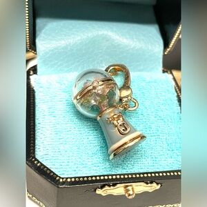 NWT Vintage JUICY COUTURE Bubblegum GUM BALL JC Bubble Machine Baby Blue Y2K NIB